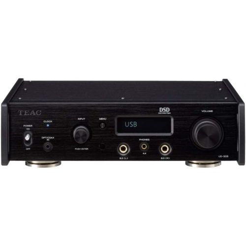  TEAC UD-505 USB DAC/Headphone Amplifier (Black)