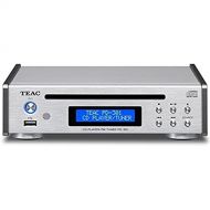 TEAC CD Player / FM Tuner PD-301-S (Silver)