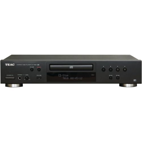  TEAC CD-P650 Home Audio CD Player with USB and iPod Digital Interface - Black