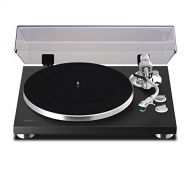 Teac TN-350-MB Satin Black 2-Speed Analog Turntable with USB Digital Output