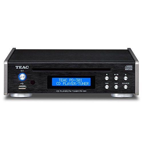  Teac PD 301 CD Player with FM Tuner USB