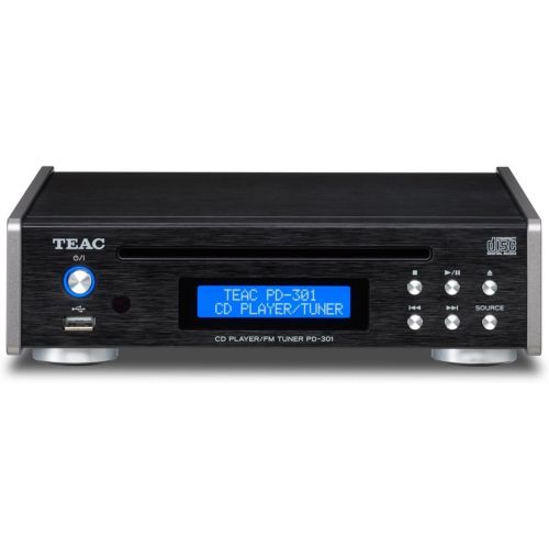  Teac PD 301 CD Player with FM Tuner USB