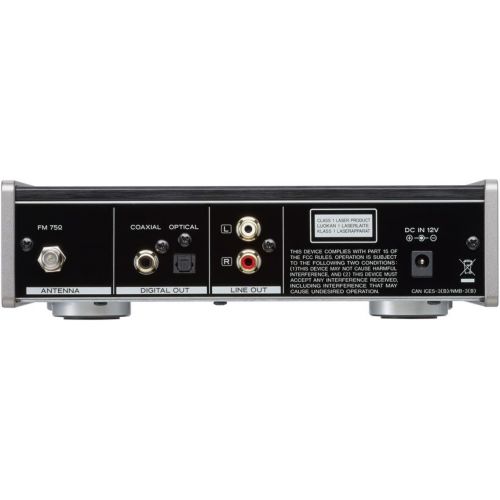  Teac PD 301 CD Player with FM Tuner USB