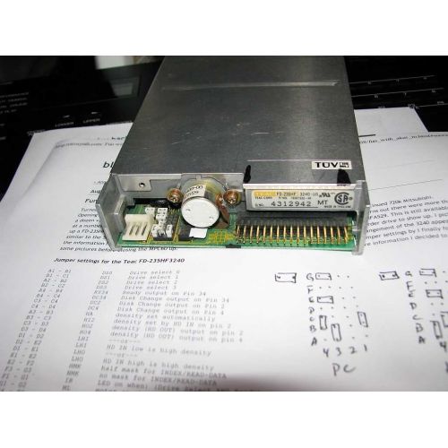  TEAC Part # FD-235 HF,