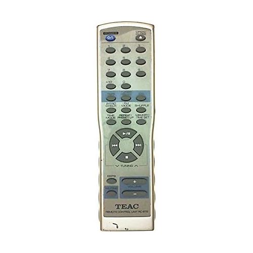  Genuine Teac RC-872 Remote Control