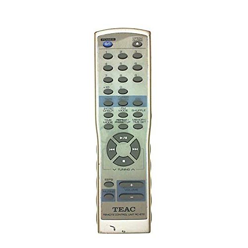  Genuine Teac RC-872 Remote Control