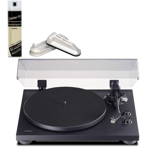  TEAC TN-280BT-A3/B [Analog Turntable with Bluetooth Transmitter, Belt Drive System]