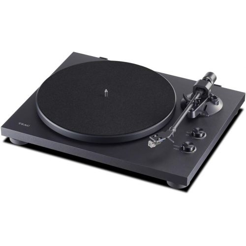  TEAC TN-280BT-A3/B [Analog Turntable with Bluetooth Transmitter, Belt Drive System]