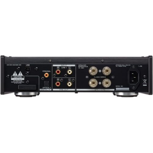  Teac AI503B USB-DAC/Premain Amplifier DTV Converter, Black