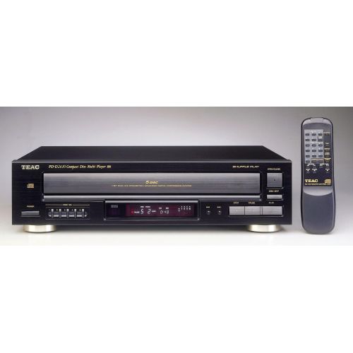  TEAC PD-D2610 5-CD Carousel Changer with MP3 CD Playback