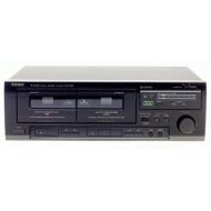 TEAC W-600R Dual Full-Logic Cassette (Discontinued by Manufacturer)