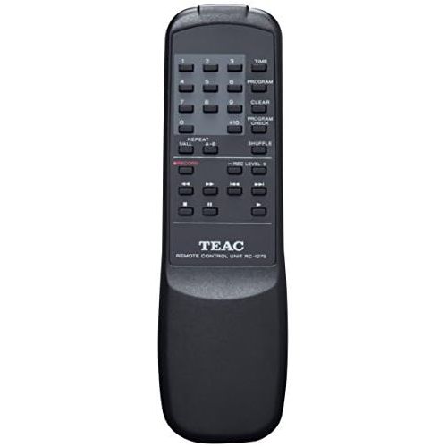  [아마존베스트]Teac CD-RW890MK2(B) HiFi CD Recorder for CD-R/CD-RW Media (Ideal for Overplay, Recording Events, CD Player, Track Recognition Function, Synchronous Recording Function) - Black