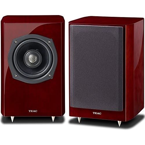  Teac TEAC S-300HR Coaxial 2-Way Bookshelf Speakers (Cherry)