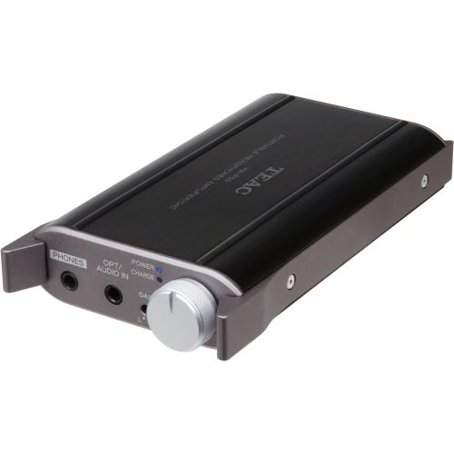  Teac TEAC FBA_HA-P50-B Portable Headphone Amplifier HA-P50