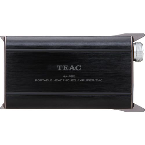  Teac TEAC FBA_HA-P50-B Portable Headphone Amplifier HA-P50