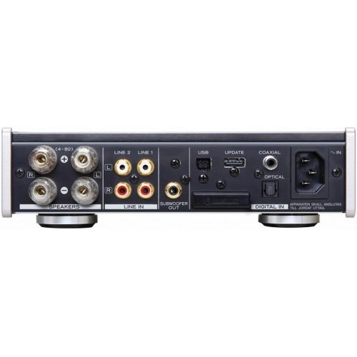  Teac AI-301DA | Pre Main Amp USB Bluetooth DA Converter Silver