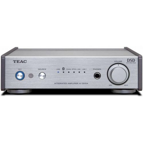  Teac AI-301DA | Pre Main Amp USB Bluetooth DA Converter Silver