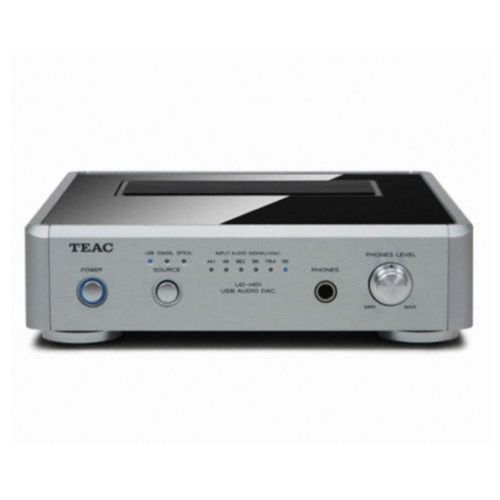  Teac Converter Teac UD-H01 Digital/Analog Converter w/USB Audio Input 32bit DAC - Silver