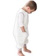 Tealbee TEALBEE DREAMSUIT: Toddler and Early Walker Baby Wearable Blanket - 1.2 TOG Sleeping Sack with Legs Keeps Toddlers & Babies Warm During Sleep from Summer to Winter - Softest Sleeps