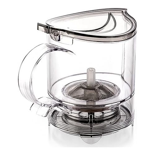  Tealyra - leafTEA MAKER - 18.5-ounce - Loose Tea Teapot With Removable Infuser - Best Tea Maker For Perfect Cup of Leaf Tea - Bottom Dispensing - Dripping Free Guarantee - 550ml