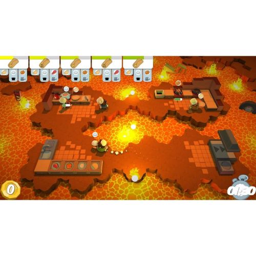  Team 17 Overcooked (PS4)