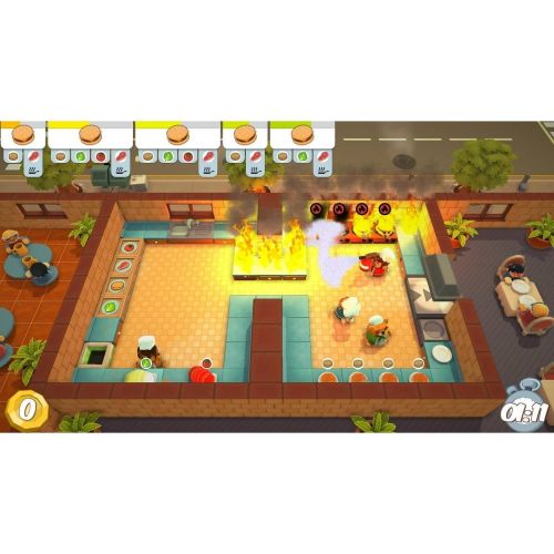 Team 17 Overcooked (PS4)