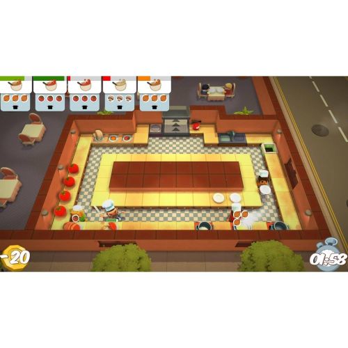  Team 17 Overcooked (PS4)