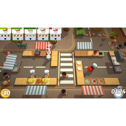  Team 17 Overcooked (PS4)