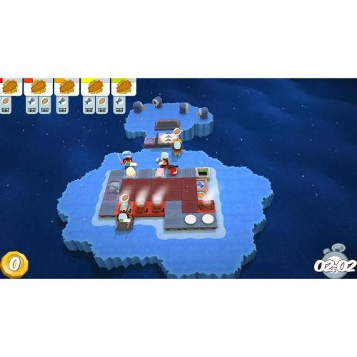  Team 17 Overcooked (PS4)