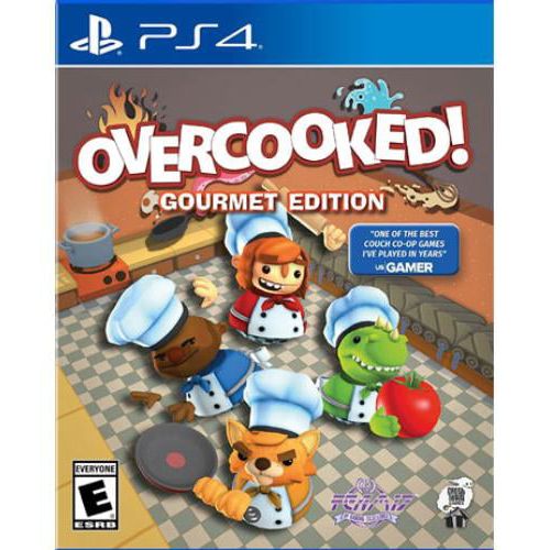  Team 17 Overcooked (PS4)