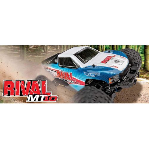  Team Associated 1/10 Rival MT10 4WD Monster Truck Brushless RTR, ASC20516
