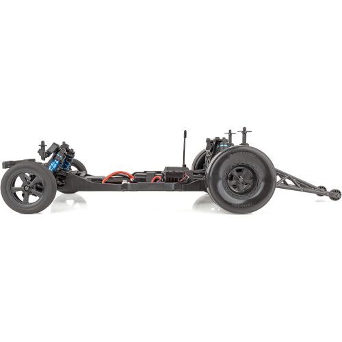  Team Associated 1/10 DR10 2WD RC Drag Race Car Brushless RTR(Batteries and Charger not Included), ASC70025, Orange