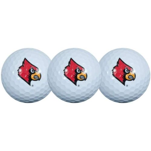  Team Effort Collegiate Golf Ball Pack of 3