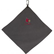 Team Effort Collegiate 15 x 15 Grey Microfiber Towel