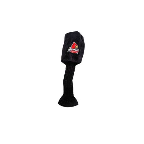  Team Effort Louisville Cardinals Logo Single Graphite Plush Golf Headcover