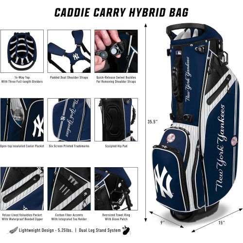  Team Effort Caddie Carry Hybrid Golf Bag