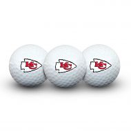 Team Effort Kansas City Chiefs Golf Ball 3 Pack