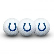 Team Effort Indianapolis Colts Golf Ball 3 Pack