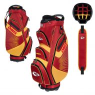 Team Effort NFL Kansas City Chiefs Bucket II Cooler Cart Bag