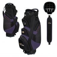 Team Effort NFL Baltimore Ravens Bucket II Cooler Cart Bag