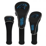 Team Effort Carolina Panthers Set of 3 Headcovers