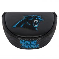 Team Effort Carolina Panthers Black Mallet Putter Cover