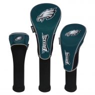 Team Effort Philadelphia Eagles Set of 3 Headcovers