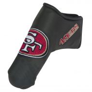 Team Effort San Francisco 49ers Black Blade Putter Cover