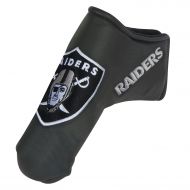Team Effort Oakland Raiders Black Blade Putter Cover