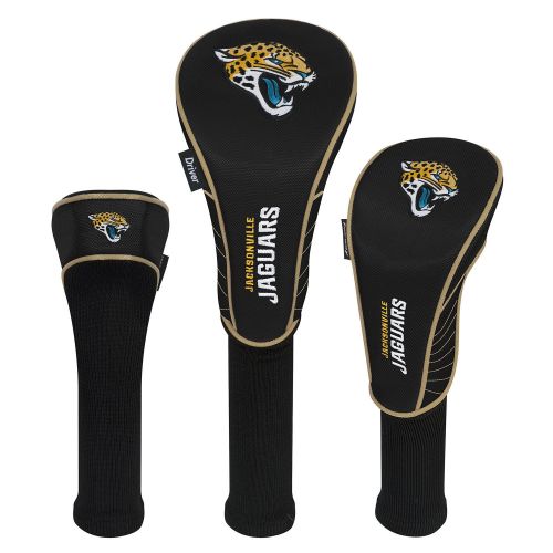  Team Effort Jacksonville Jaguars Set of 3 Headcovers