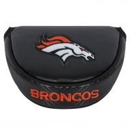 Team Effort Denver Broncos Black Mallet Putter Cover