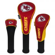 Team Effort Kansas City Chiefs Set of 3 Headcovers