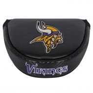 Team Effort Minnesota Vikings Black Mallet Putter Cover