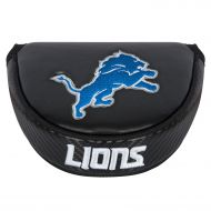 Team Effort Detroit Lions Black Mallet Putter Cover